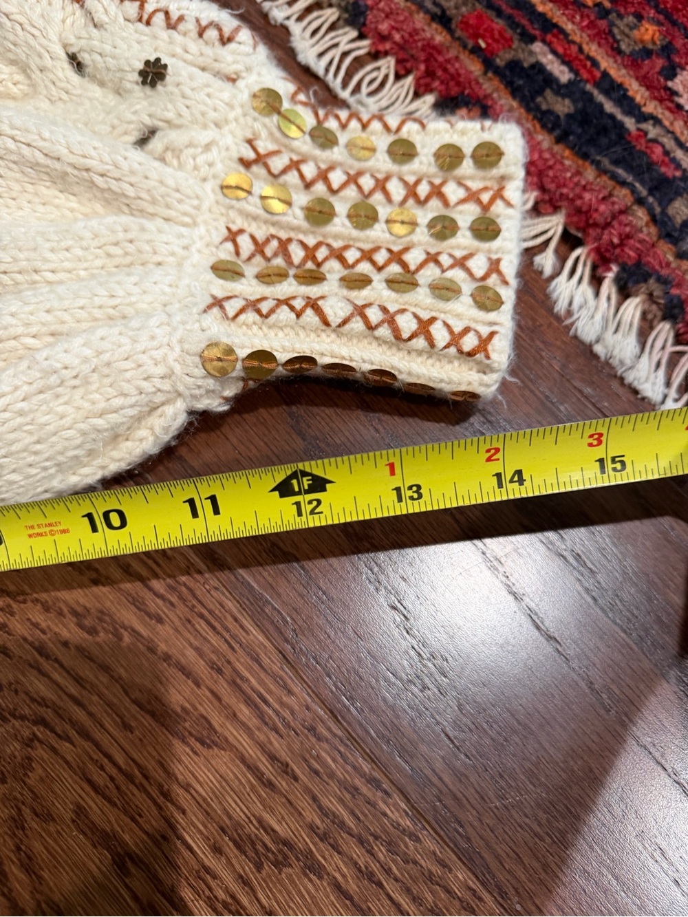 Free People Gilded Cable Sweater - Picture 11 of 11